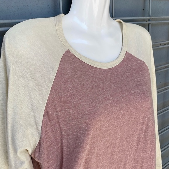 LulaRoe Microstriped Randy Top-#0003 - Picture 8 of 12